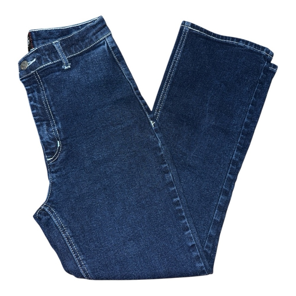 Women’s Urban Outfitters BDG Dark Wash Straight Cropped Jeans - 27